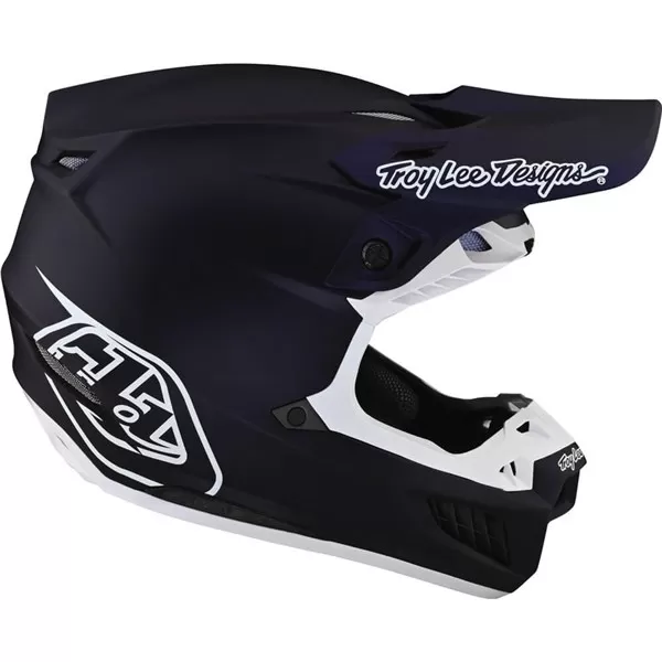 Troy Lee Designs SE5 Carbon Stealth Helmet 15 Troy Lee Designs SE5 Carbon Stealth Helmet - Image 15