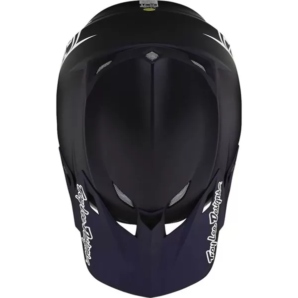 Troy Lee Designs SE5 Carbon Stealth Helmet 17 Troy Lee Designs SE5 Carbon Stealth Helmet - Image 17