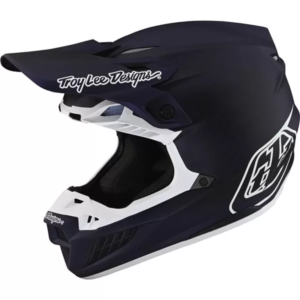 Troy Lee Designs SE5 Carbon Stealth Helmet 10 Troy Lee Designs SE5 Carbon Stealth Helmet - Image 10