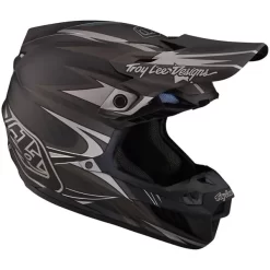 Troy Lee Designs SE5 Carbon Inferno Helmet -Motorcycle parts TL 171943001 F