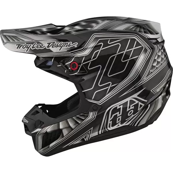 Troy Lee Designs SE5 Carbon Low Rider Helmet 3 Troy Lee Designs SE5 Carbon Low Rider Helmet - Image 3