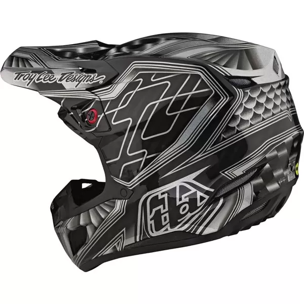 Troy Lee Designs SE5 Carbon Low Rider Helmet 4 Troy Lee Designs SE5 Carbon Low Rider Helmet - Image 4