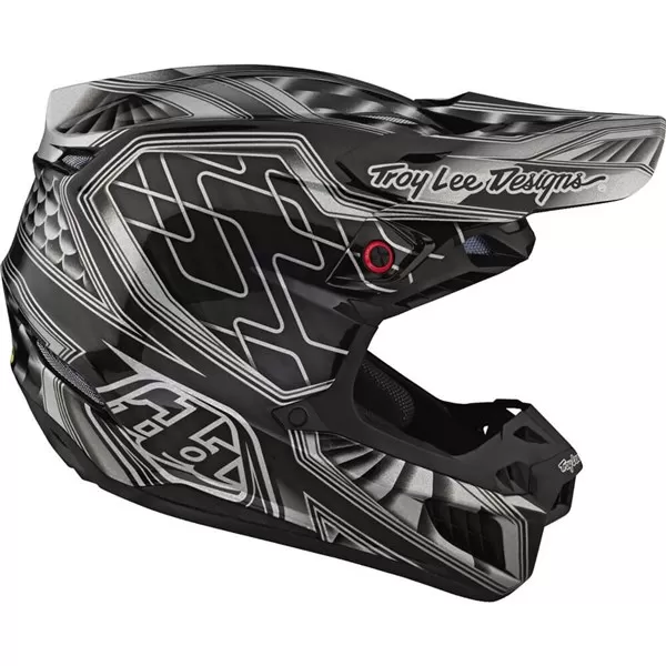 Troy Lee Designs SE5 Carbon Low Rider Helmet 6 Troy Lee Designs SE5 Carbon Low Rider Helmet - Image 6