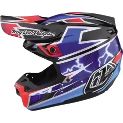 Troy Lee Designs SE5 Composite Lightning Helmet -Motorcycle parts TL 182325001 B