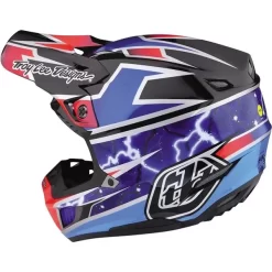 Troy Lee Designs SE5 Composite Lightning Helmet -Motorcycle parts TL 182325001 C