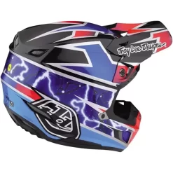 Troy Lee Designs SE5 Composite Lightning Helmet -Motorcycle parts TL 182325001 D