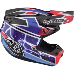 Troy Lee Designs SE5 Composite Lightning Helmet -Motorcycle parts TL 182325001 E