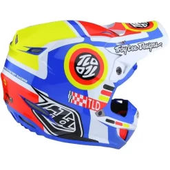 Troy Lee Designs SE5 Composite Drop In Helmet -Motorcycle parts TL 182326001 D