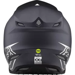 Troy Lee Designs SE5 Composite Stealth Helmet 11 Troy Lee Designs SE5 Composite Stealth Helmet -Motorcycle parts TL 182437001 A