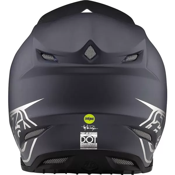 Troy Lee Designs SE5 Composite Stealth Helmet 3 Troy Lee Designs SE5 Composite Stealth Helmet - Image 3