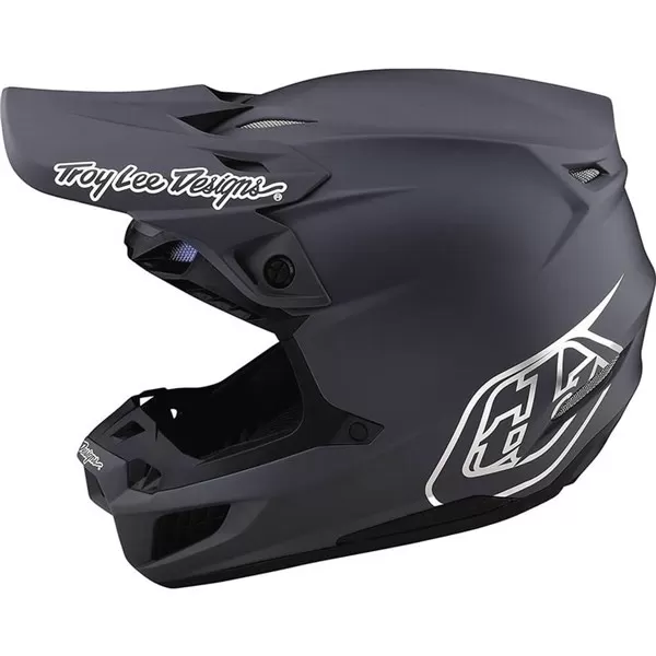 Troy Lee Designs SE5 Composite Stealth Helmet 4 Troy Lee Designs SE5 Composite Stealth Helmet - Image 4