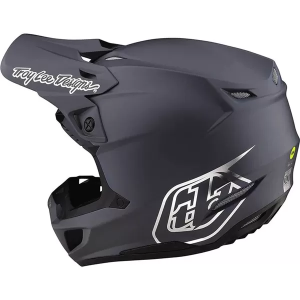 Troy Lee Designs SE5 Composite Stealth Helmet 5 Troy Lee Designs SE5 Composite Stealth Helmet - Image 5