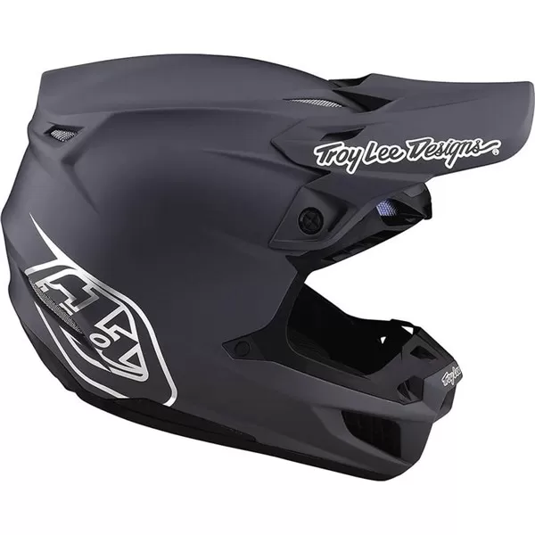 Troy Lee Designs SE5 Composite Stealth Helmet 7 Troy Lee Designs SE5 Composite Stealth Helmet - Image 7