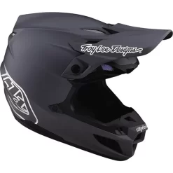 Troy Lee Designs SE5 Composite Stealth Helmet 16 Troy Lee Designs SE5 Composite Stealth Helmet -Motorcycle parts TL 182437001 F