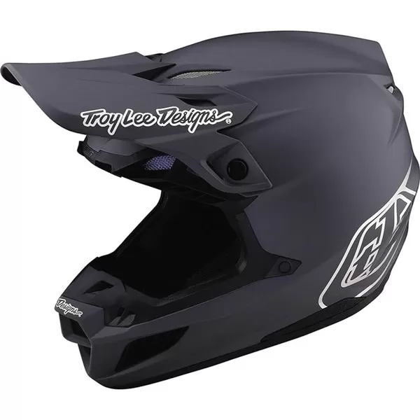 Troy Lee Designs SE5 Composite Stealth Helmet 2 Troy Lee Designs SE5 Composite Stealth Helmet - Image 2