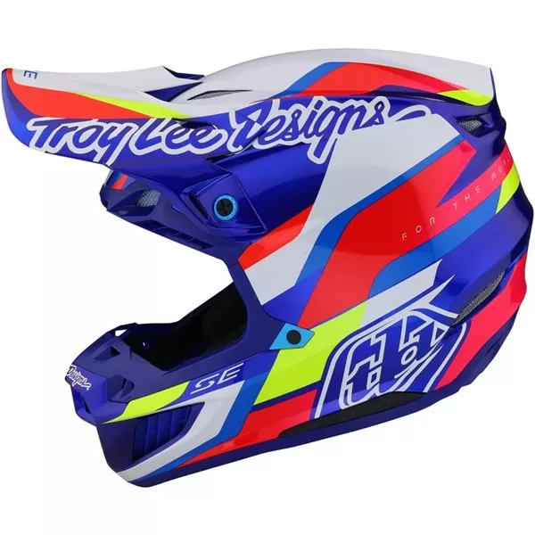 Troy Lee Designs SE5 Composite Omega Helmet 4 Troy Lee Designs SE5 Composite Omega Helmet - Image 4