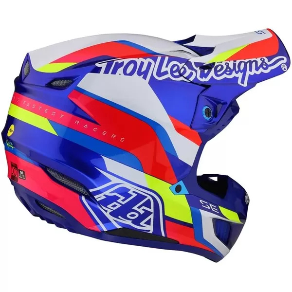 Troy Lee Designs SE5 Composite Omega Helmet 6 Troy Lee Designs SE5 Composite Omega Helmet - Image 6