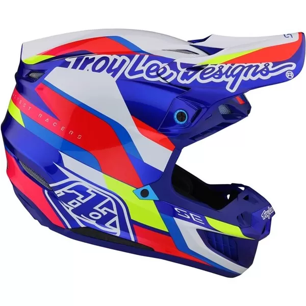 Troy Lee Designs SE5 Composite Omega Helmet 7 Troy Lee Designs SE5 Composite Omega Helmet - Image 7