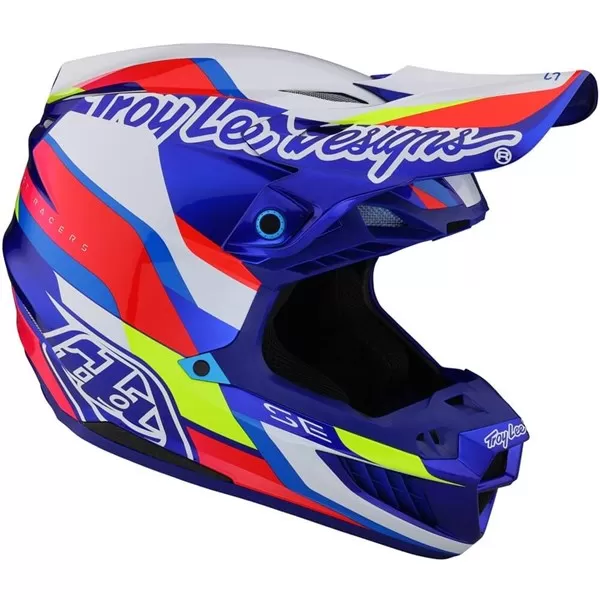 Troy Lee Designs SE5 Composite Omega Helmet 8 Troy Lee Designs SE5 Composite Omega Helmet - Image 8