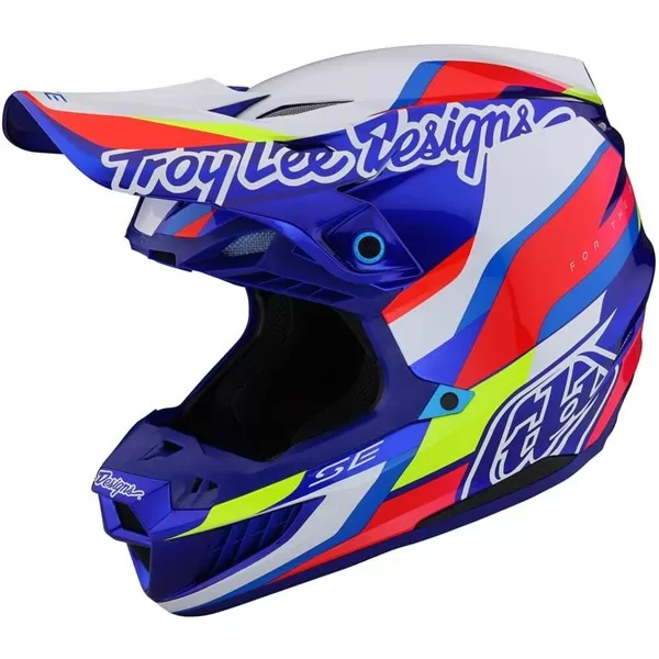 Troy Lee Designs SE5 Composite Omega Helmet 1 Troy Lee Designs SE5 Composite Omega Helmet