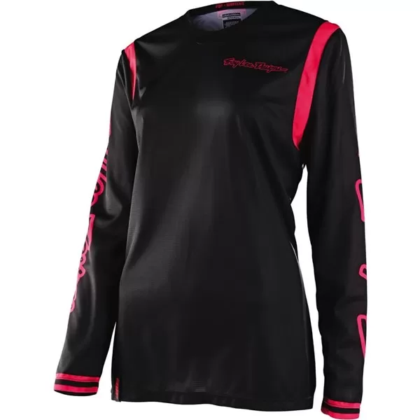 Troy Lee Designs GP Mono Women's Jersey 1 Troy Lee Designs GP Mono Women's Jersey