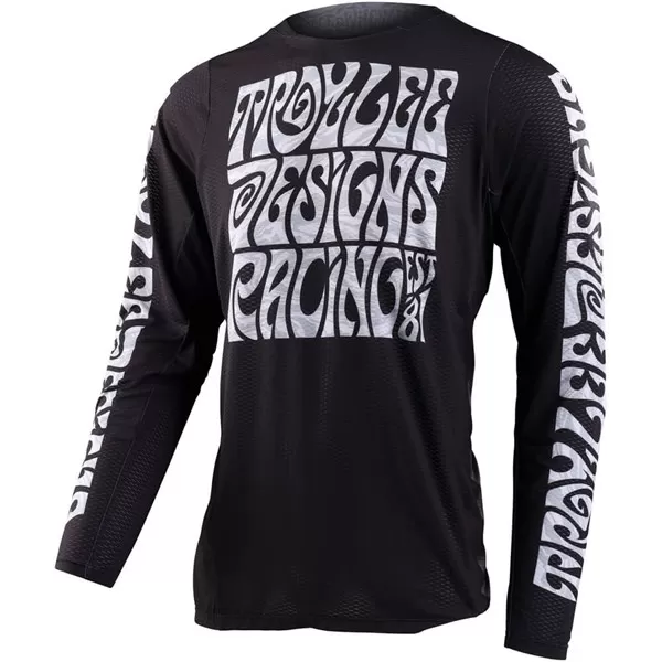 Troy Lee Designs GP Pro Air Manic Monday Vented Jersey 2 Troy Lee Designs GP Pro Air Manic Monday Vented Jersey - Image 2