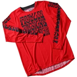 Troy Lee Designs GP Pro Air Manic Monday Vented Jersey 22 Troy Lee Designs GP Pro Air Manic Monday Vented Jersey -Motorcycle parts TL 378930012 B