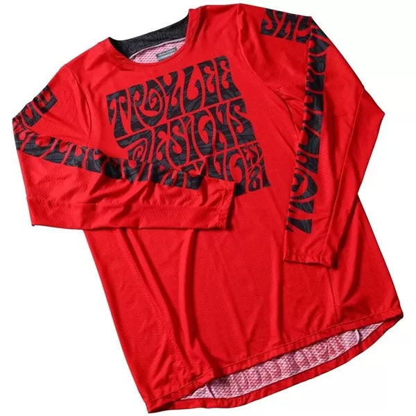 Troy Lee Designs GP Pro Air Manic Monday Vented Jersey 10 Troy Lee Designs GP Pro Air Manic Monday Vented Jersey - Image 10