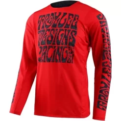 Troy Lee Designs GP Pro Air Manic Monday Vented Jersey 20 Troy Lee Designs GP Pro Air Manic Monday Vented Jersey -Motorcycle parts TL 378930013