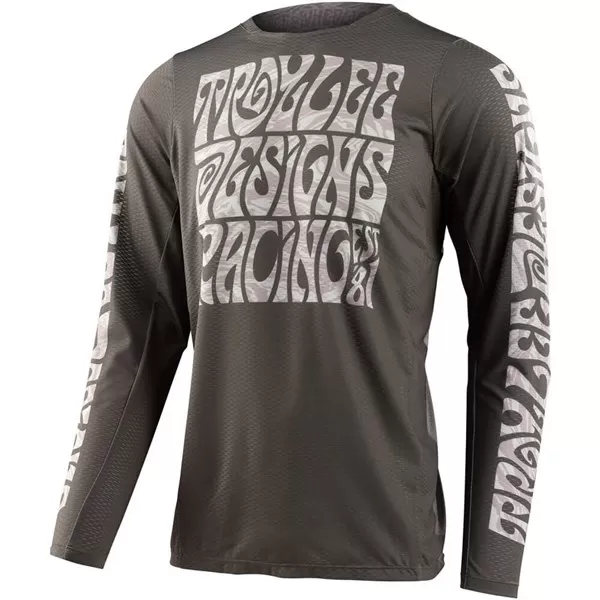 Troy Lee Designs GP Pro Air Manic Monday Vented Jersey 11 Troy Lee Designs GP Pro Air Manic Monday Vented Jersey - Image 11