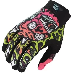 Troy Lee Designs Air Artist Series Skull Demon Gloves