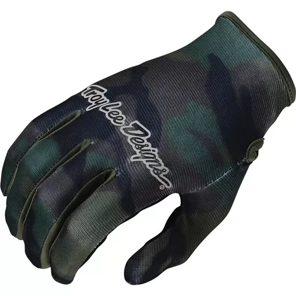 Troy Lee Designs Flowline Brushed Camo Gloves 2 Troy Lee Designs Flowline Brushed Camo Gloves - Image 2