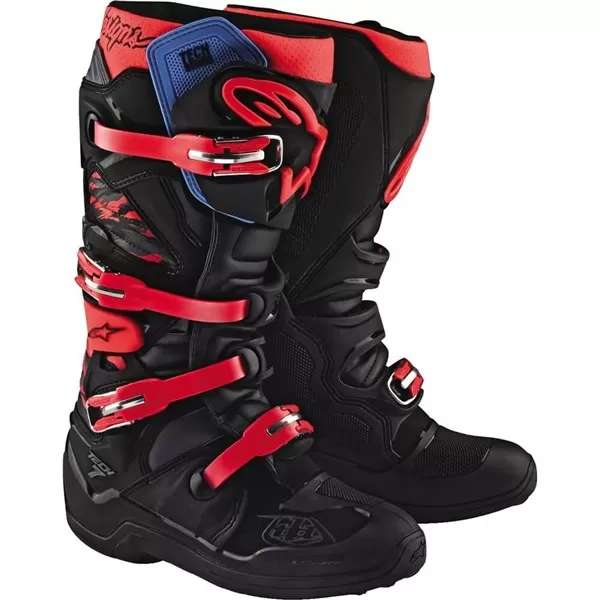 Troy Lee Designs Alpinestars Tech 7 Limited Edition Boots 1 Troy Lee Designs Alpinestars Tech 7 Limited Edition Boots