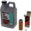 KTM Motorex Cross Power 4T 10W50 Full Synthetic Oil Change Kit
