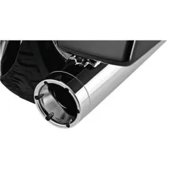 Vance And Hines Monster Round Slip-On Exhaust System -Motorcycle parts V16773 A